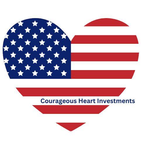 courageous heart bling