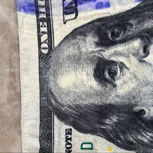 Towel: 100 Dollar