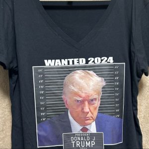 T-Shirt: Trump Wanted 2024, Size 3XL