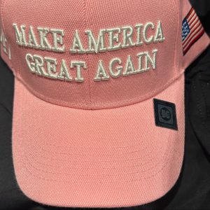 Hat:  MAGA (Pink)