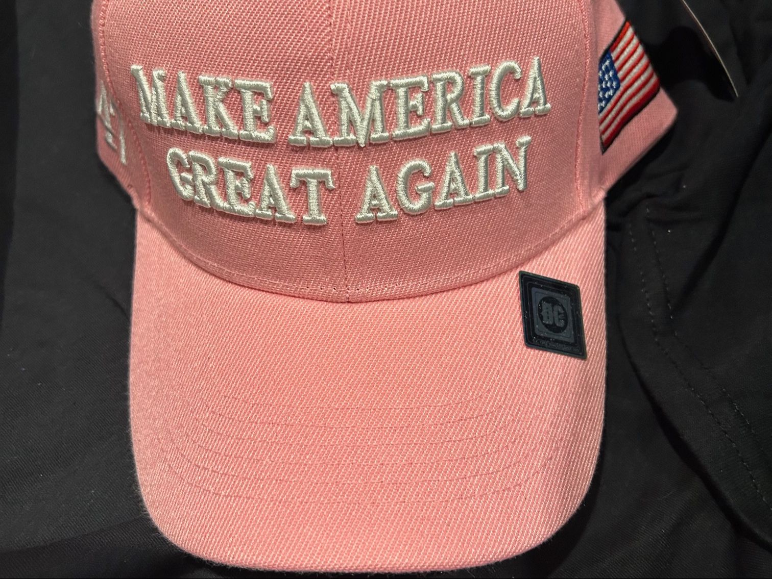 Hat:  MAGA (Pink)