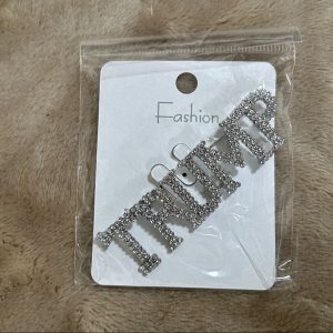Trump Pin, no Hair (Silver)