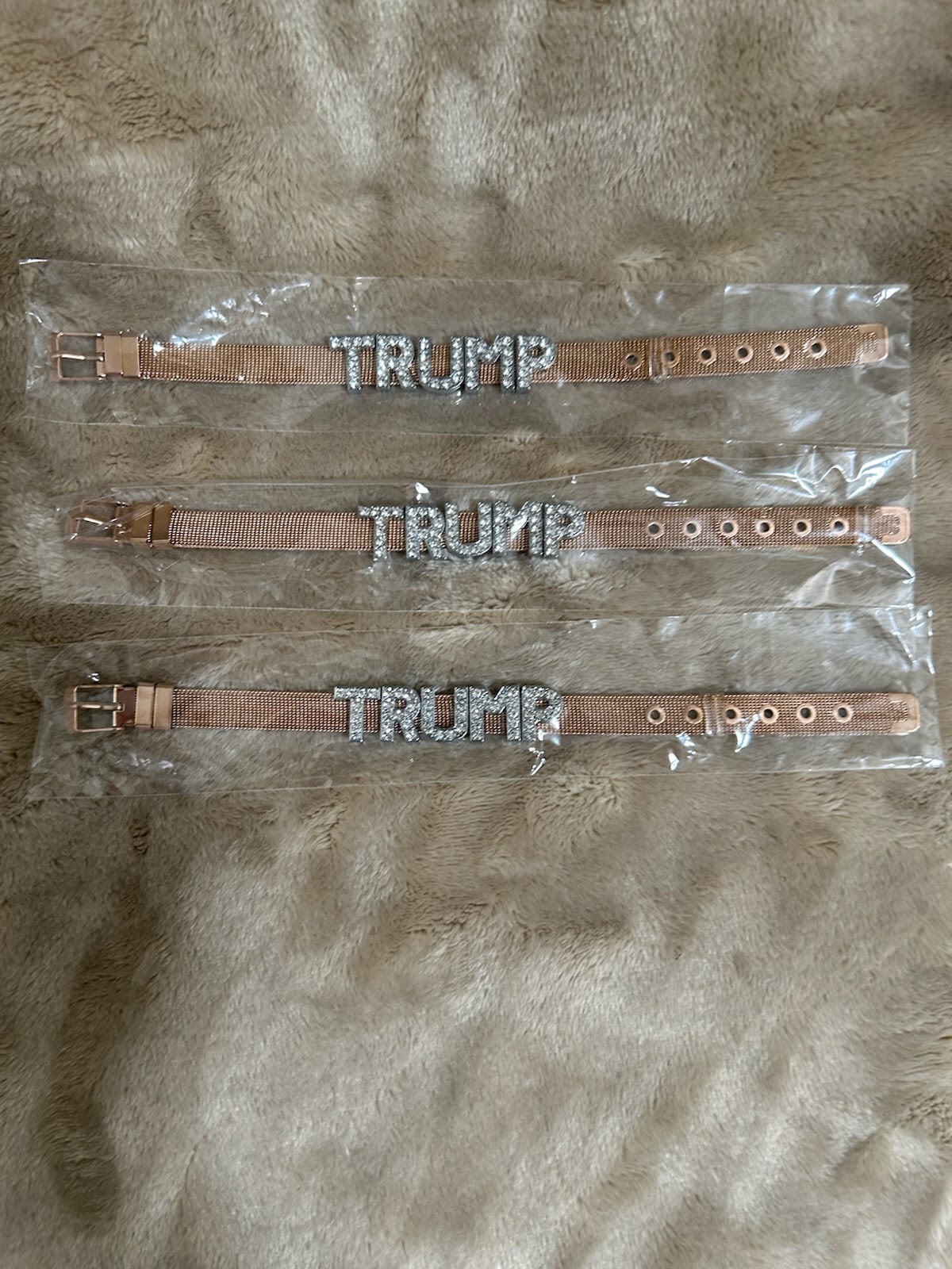Jewelry:  Trump Bracelet (Cooper)