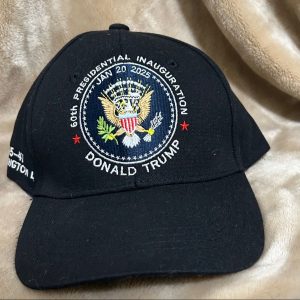 Hat, Inauguration, (Black)