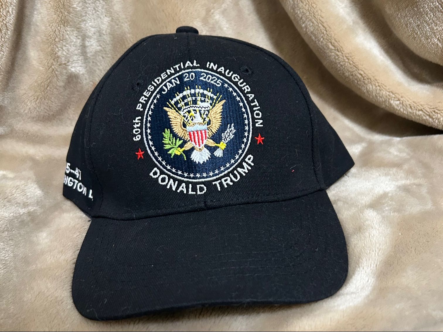Hat, Inauguration, (Black)