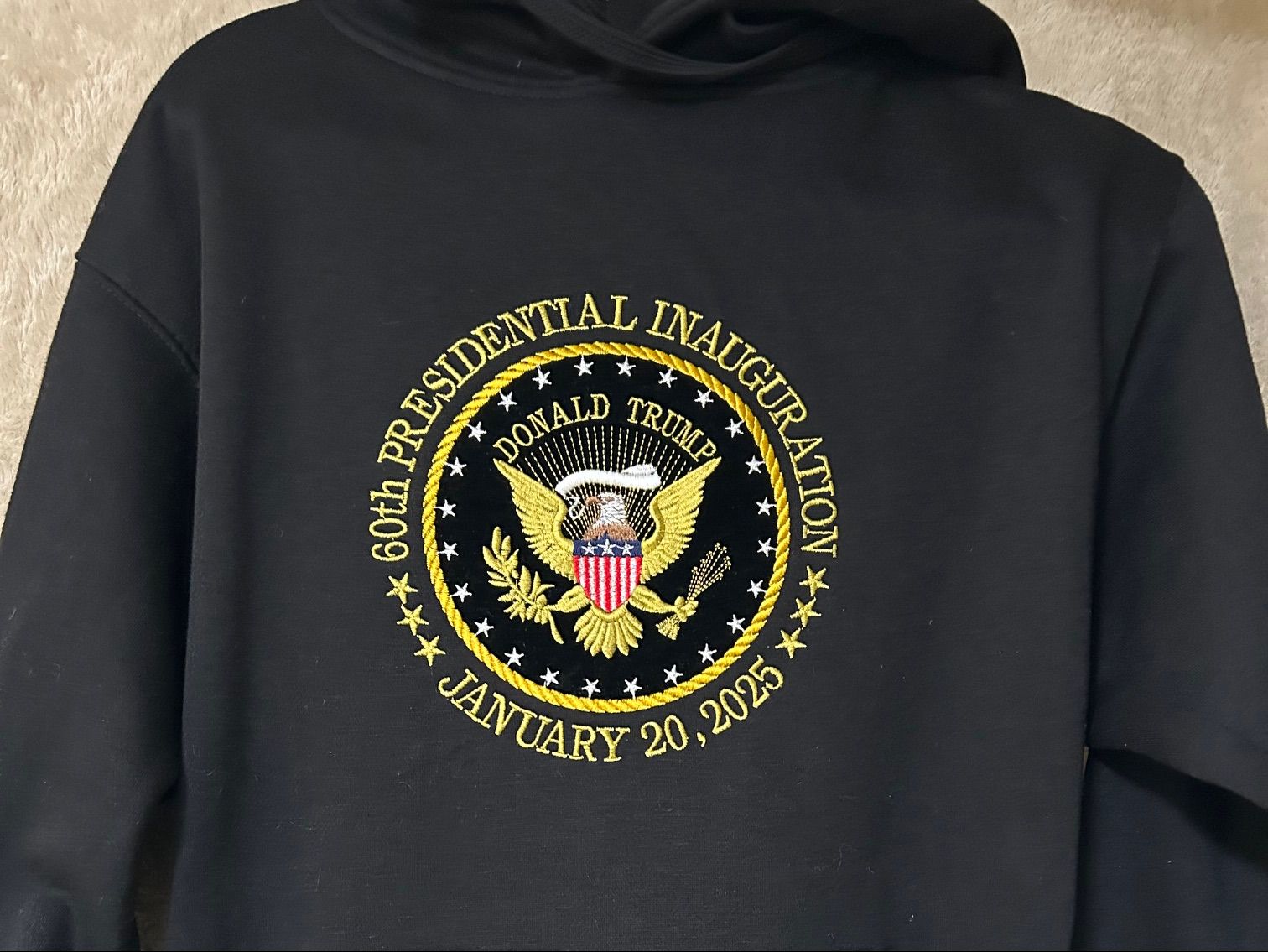 Hoodies (inauguration, DJT Signature))