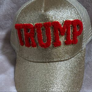 Glittery, Gold