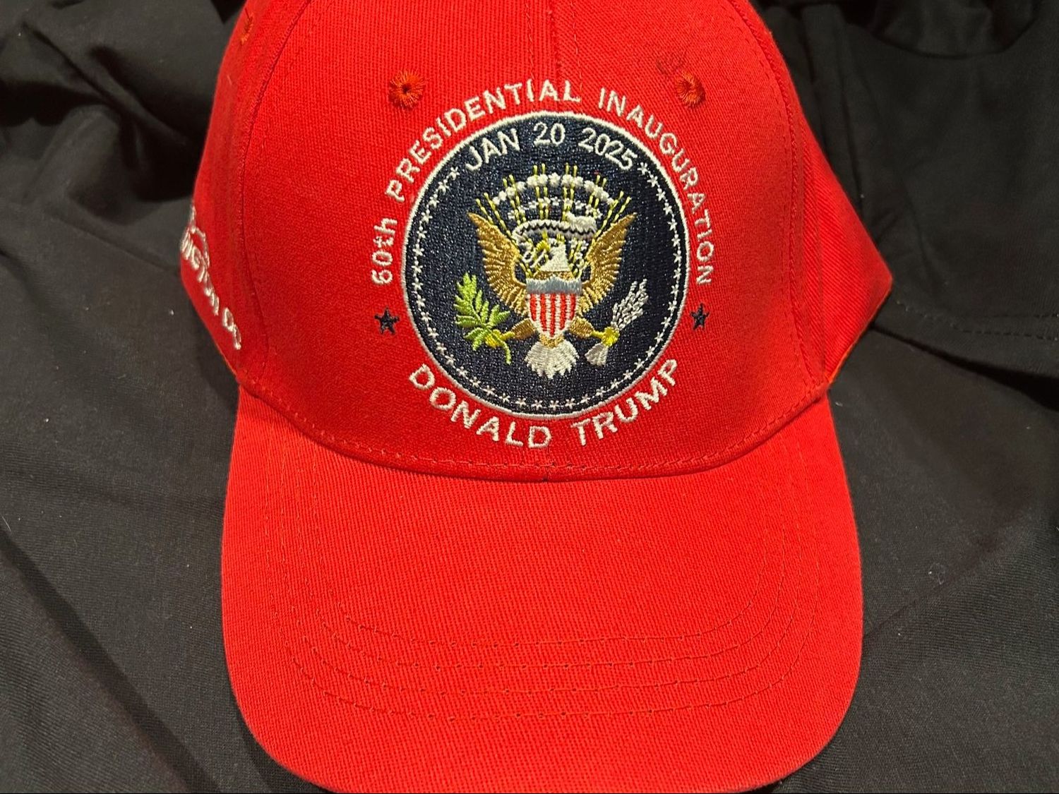 Hats, Red, Inauguration