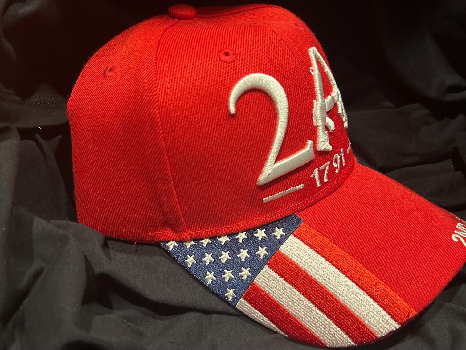 Hat, 2nd Amendment Hat