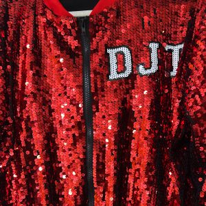 Bling MAGA Red Jacket