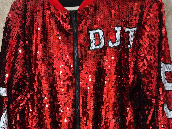Bling MAGA Red Jacket