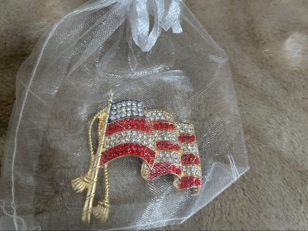 Jewelry: Flag Pin