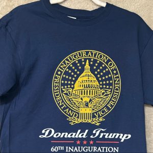 T-Shirt: Inauguration, Size M