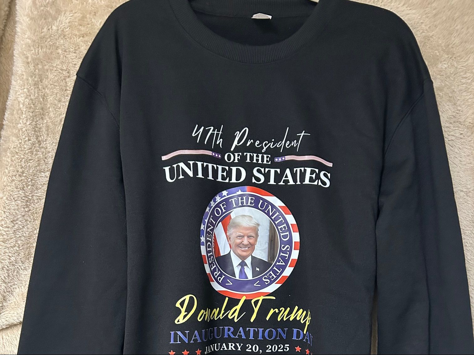 Sweatshirt, Inauguration, 47th, Size 3XL