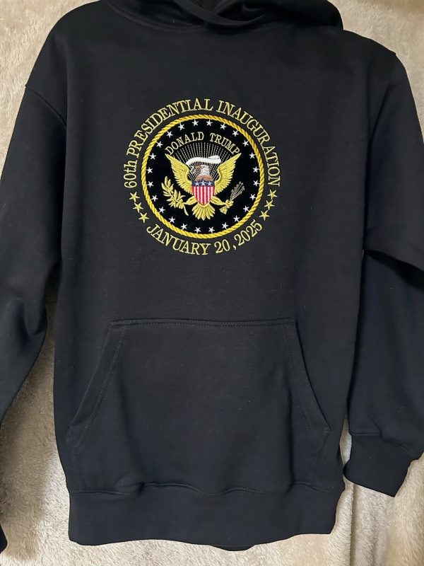 Hoodies: Inauguration (No DJT signature
